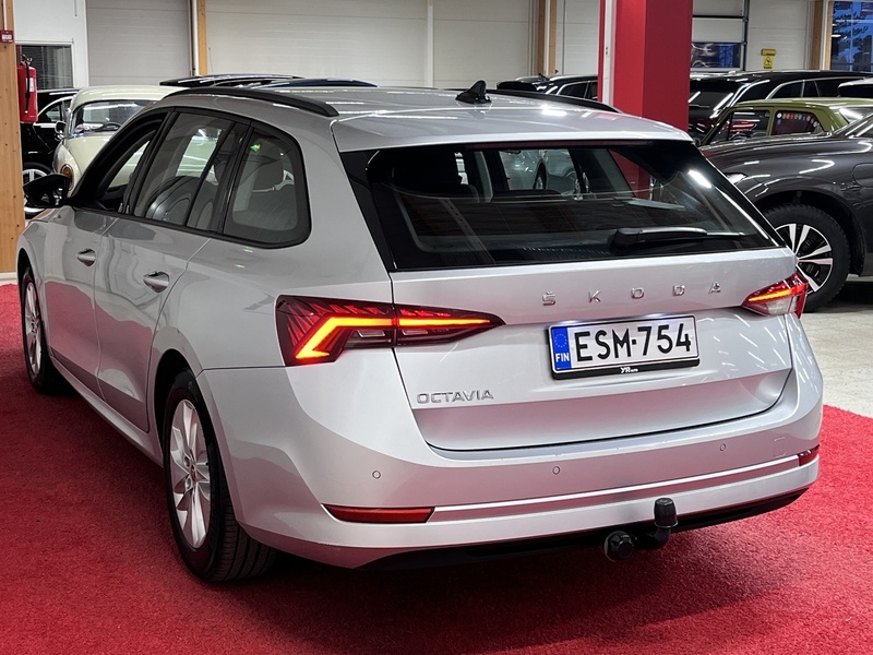 Skoda Octavia vaihtoauto