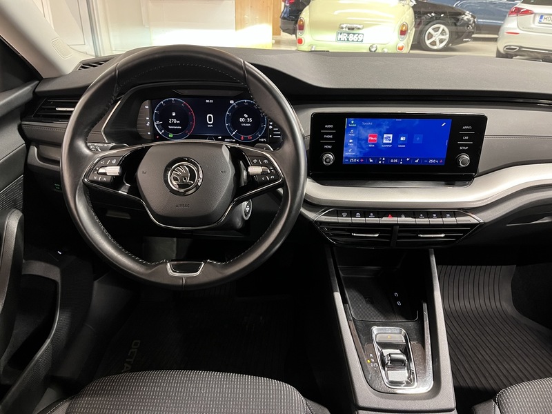 Skoda Octavia vaihtoauto