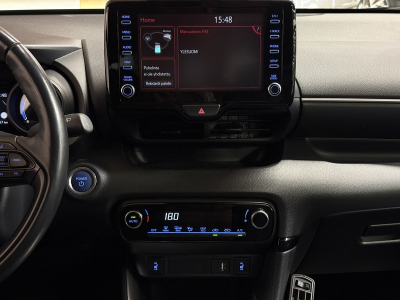 Toyota Yaris vaihtoauto