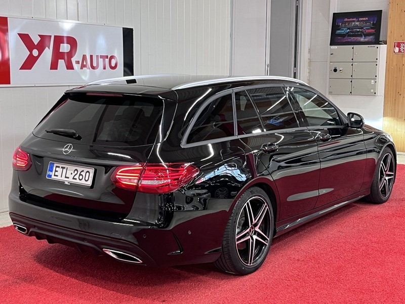 Mercedes-Benz C vaihtoauto