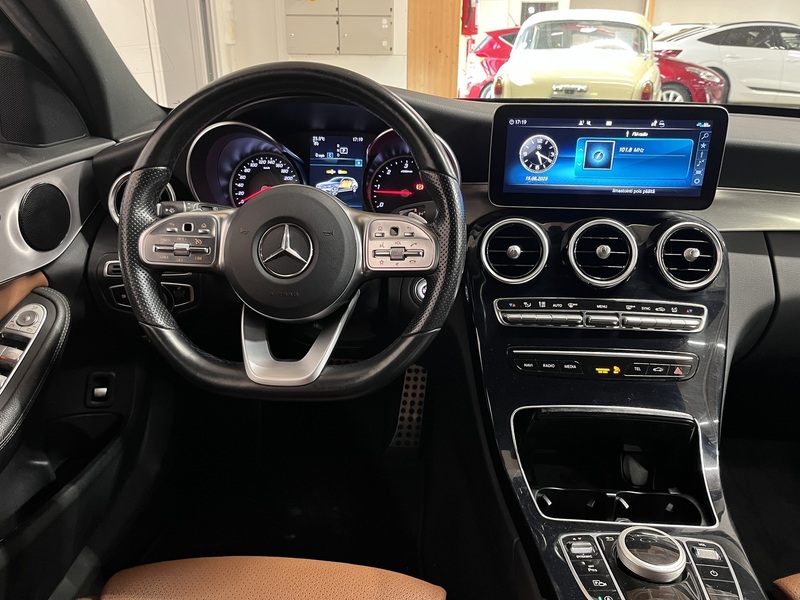 Mercedes-Benz C vaihtoauto