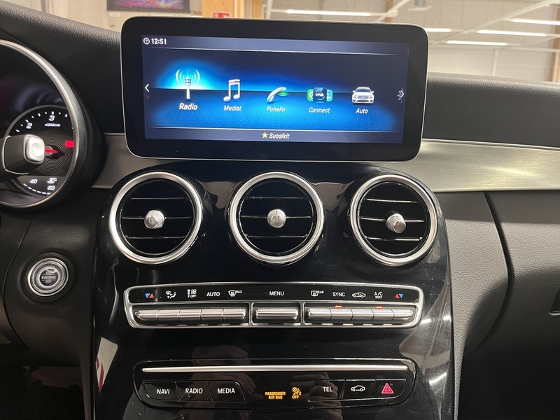 Mercedes-Benz C vaihtoauto