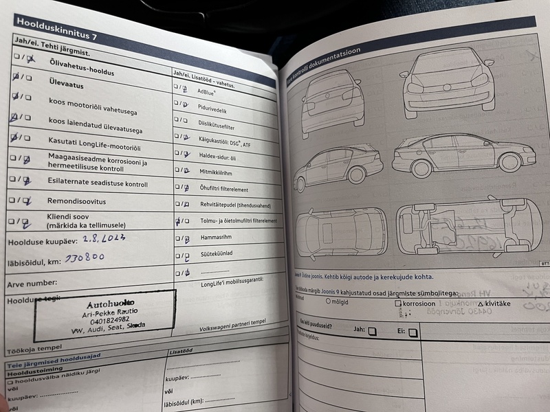 Volkswagen Passat vaihtoauto