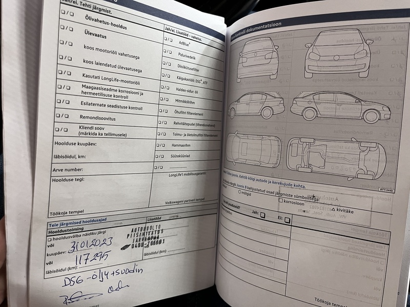 Volkswagen Passat vaihtoauto