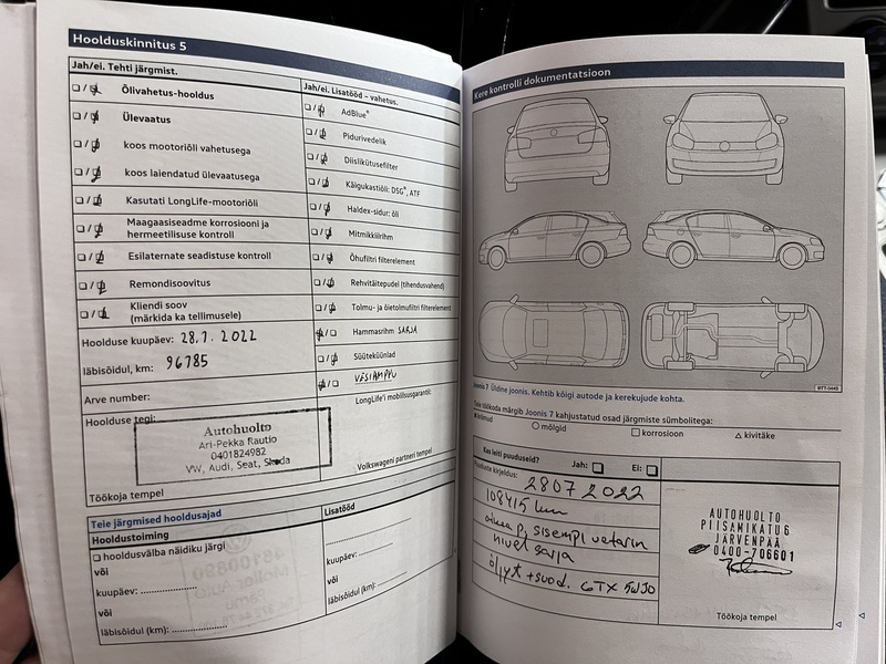 Volkswagen Passat vaihtoauto