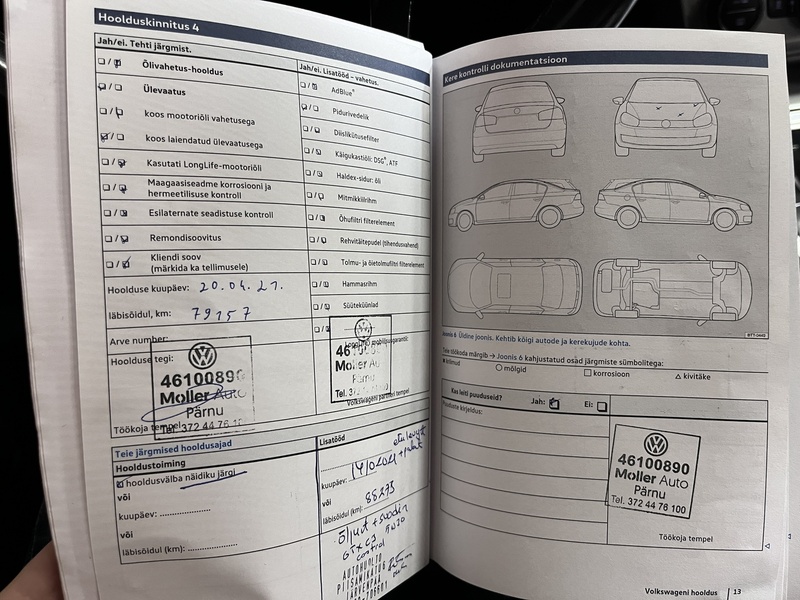 Volkswagen Passat vaihtoauto
