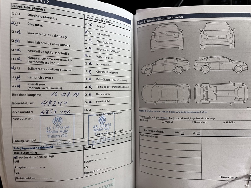 Volkswagen Passat vaihtoauto