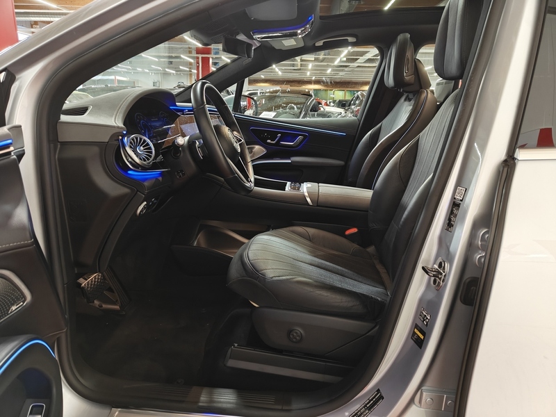 Mercedes-Benz EQS vaihtoauto