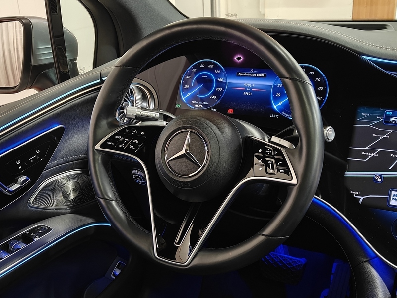 Mercedes-Benz EQS vaihtoauto