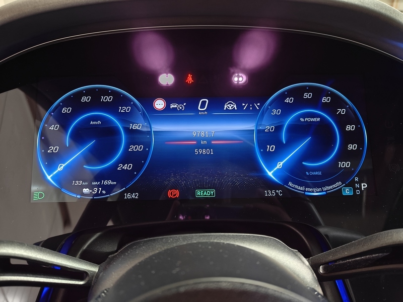 Mercedes-Benz EQS vaihtoauto