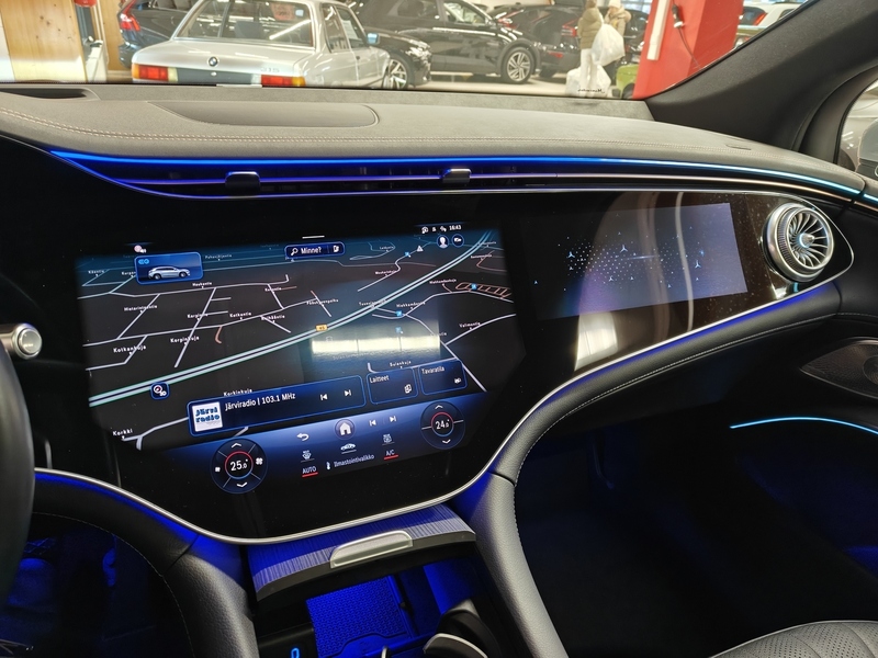 Mercedes-Benz EQS vaihtoauto