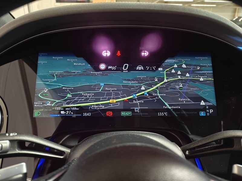 Mercedes-Benz EQS vaihtoauto