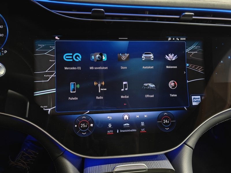 Mercedes-Benz EQS vaihtoauto