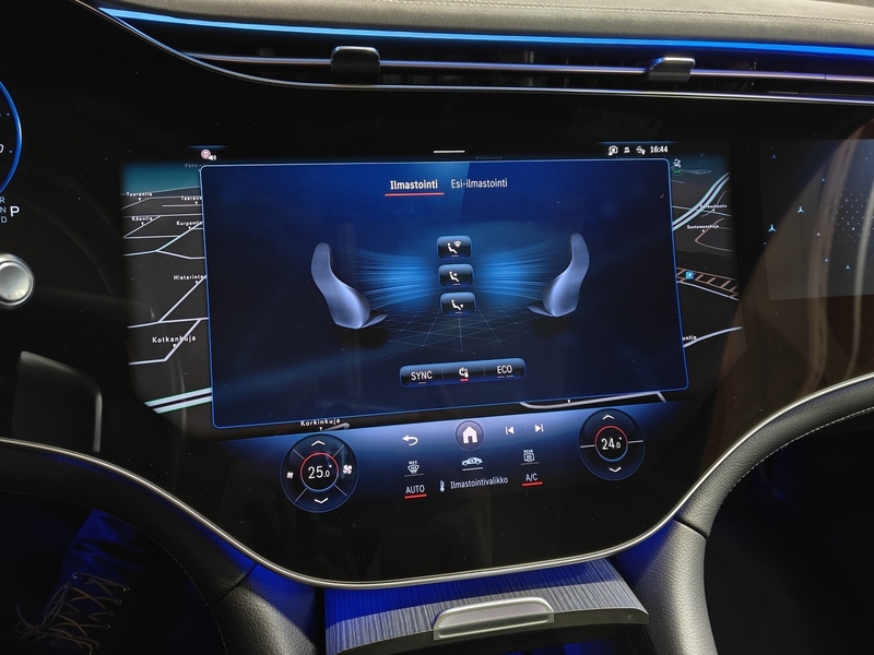 Mercedes-Benz EQS vaihtoauto