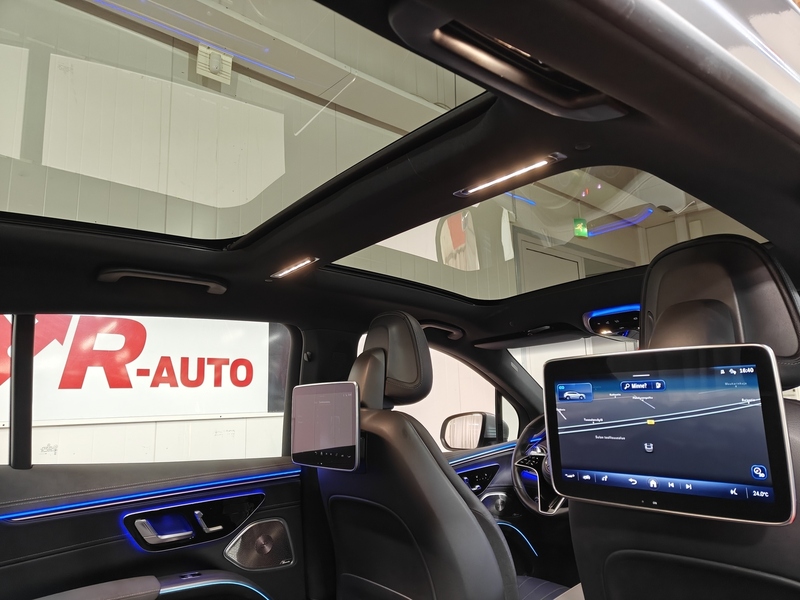 Mercedes-Benz EQS vaihtoauto