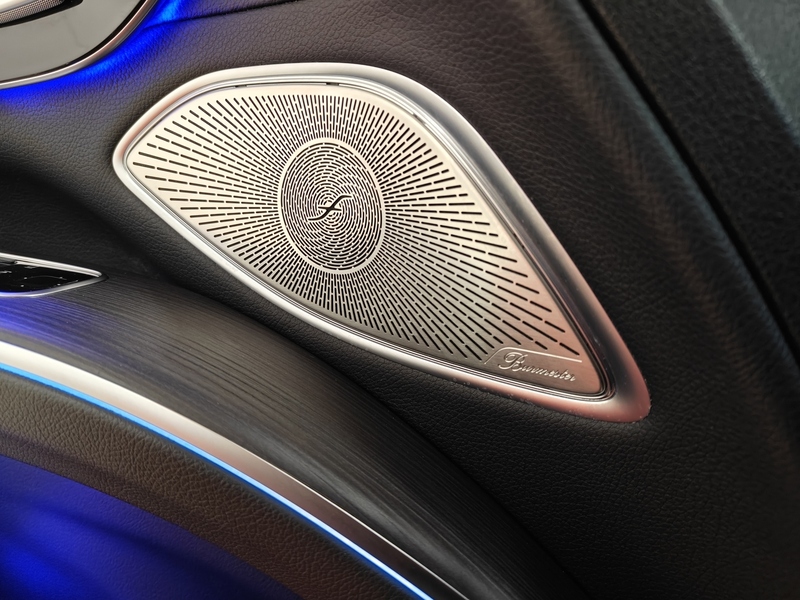 Mercedes-Benz EQS vaihtoauto