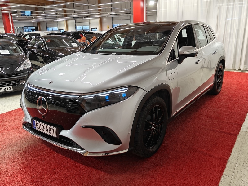 Mercedes-Benz EQS vaihtoauto