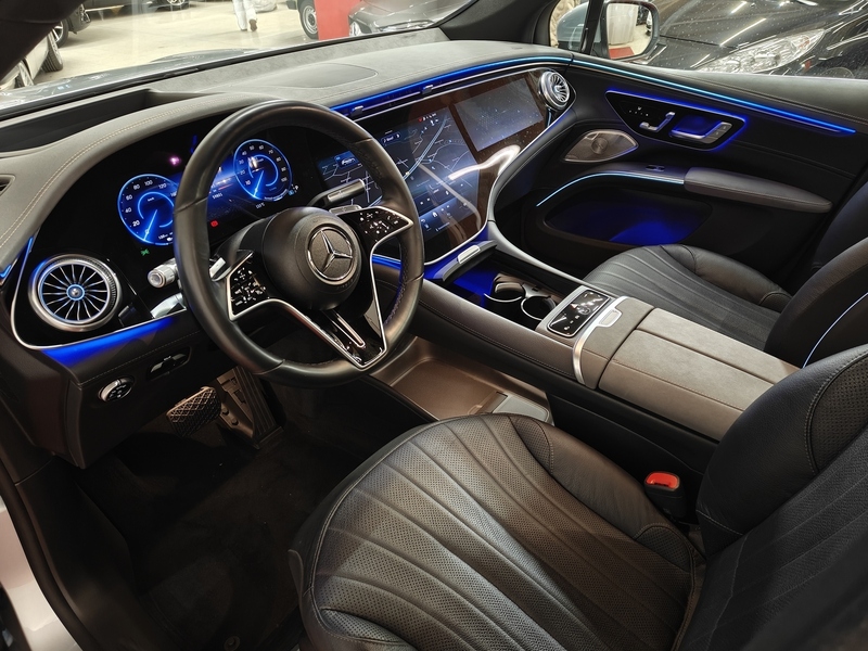 Mercedes-Benz EQS vaihtoauto