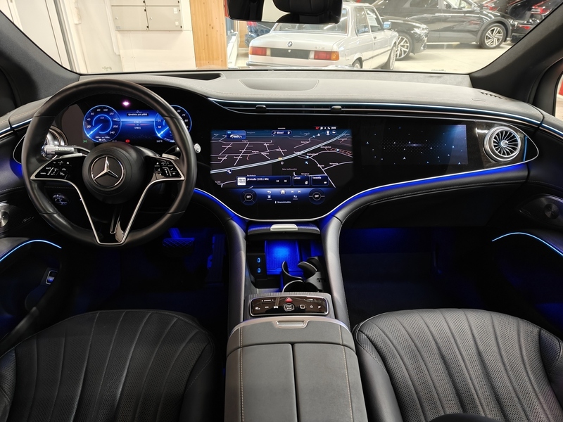 Mercedes-Benz EQS vaihtoauto