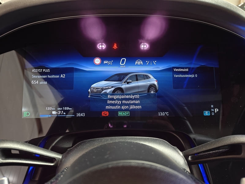 Mercedes-Benz EQS vaihtoauto