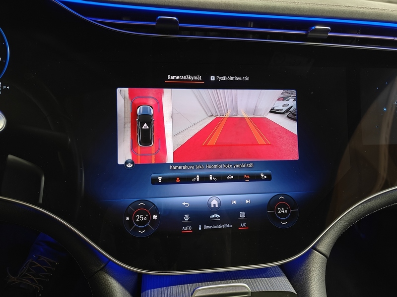 Mercedes-Benz EQS vaihtoauto