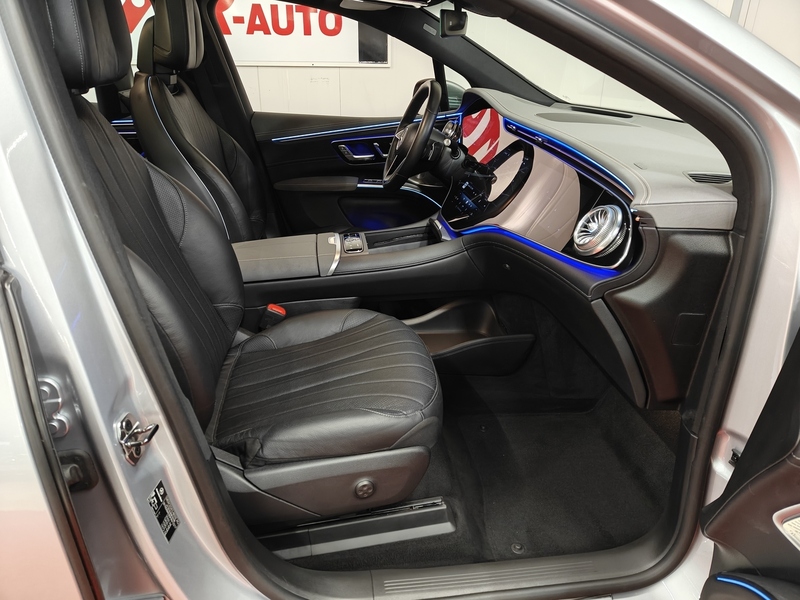 Mercedes-Benz EQS vaihtoauto