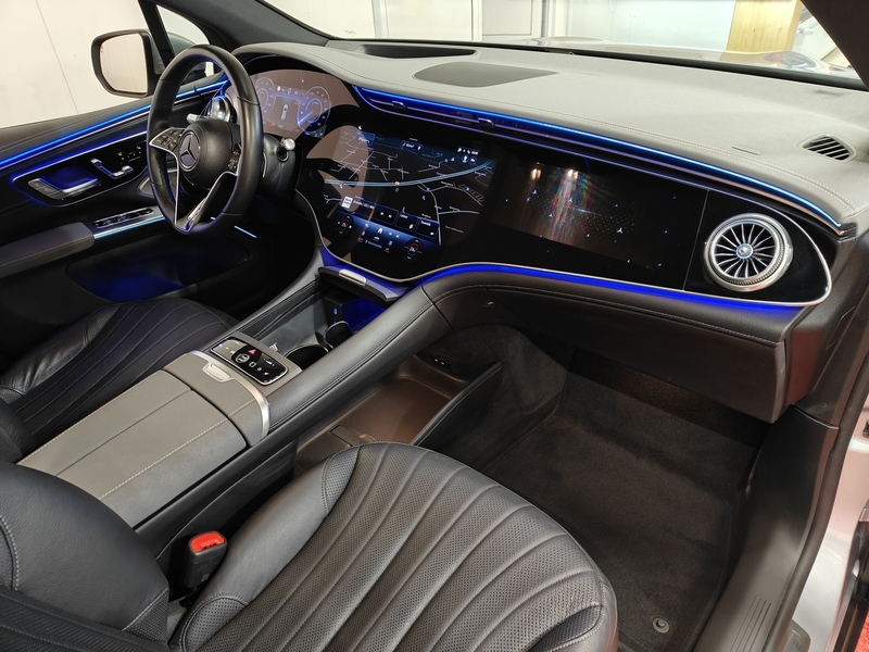 Mercedes-Benz EQS vaihtoauto