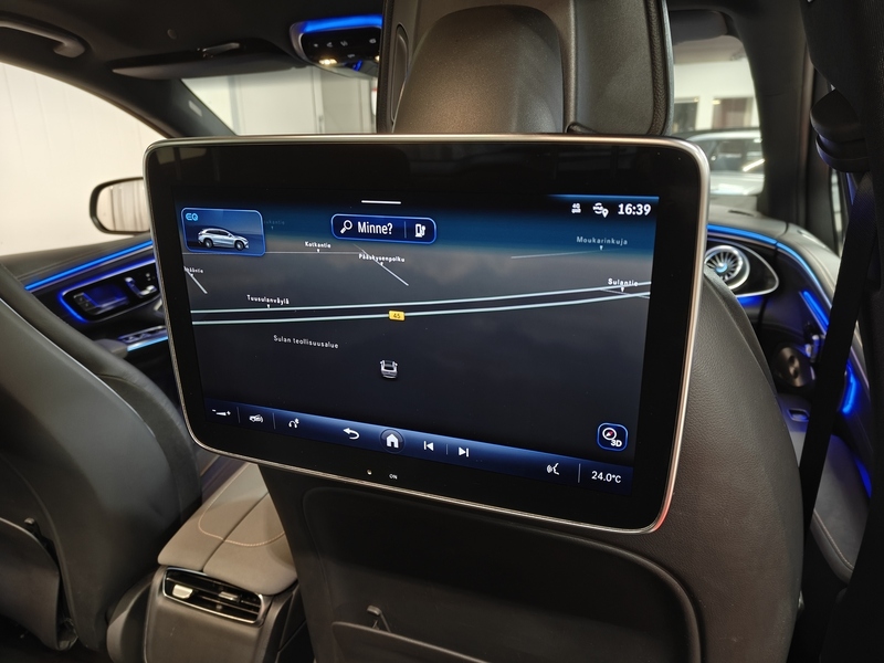 Mercedes-Benz EQS vaihtoauto