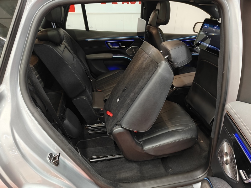 Mercedes-Benz EQS vaihtoauto