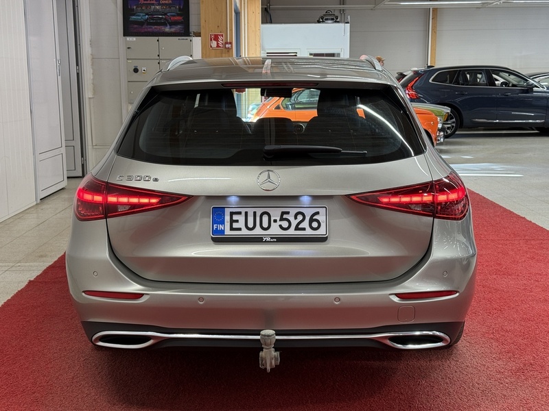 Mercedes-Benz C vaihtoauto