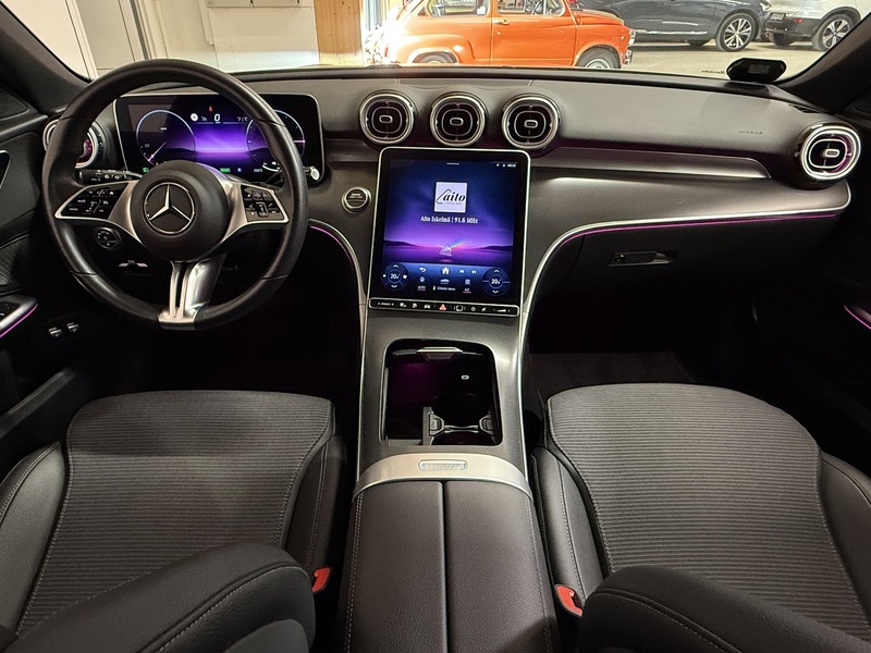 Mercedes-Benz C vaihtoauto