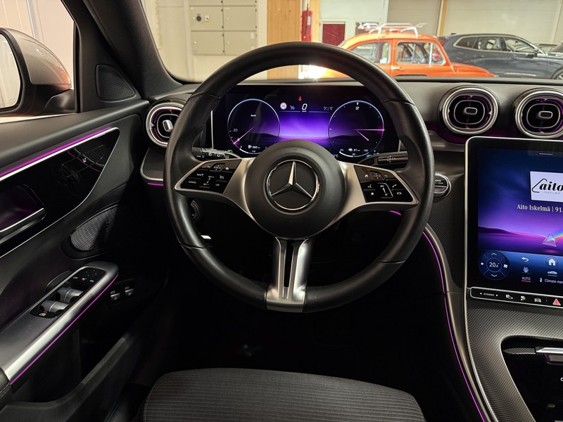 Mercedes-Benz C vaihtoauto