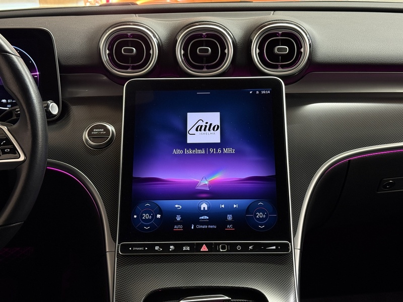 Mercedes-Benz C vaihtoauto