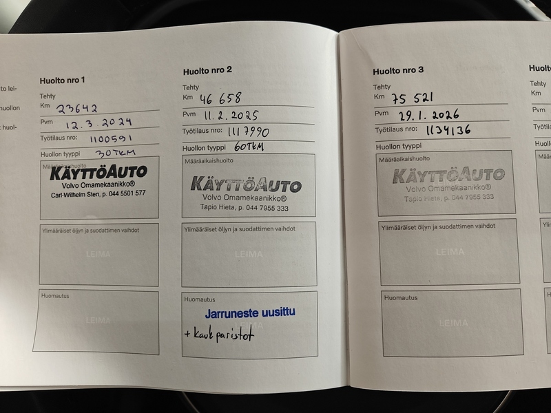 Volvo XC60 vaihtoauto