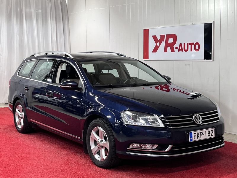 Volkswagen Passat vaihtoauto