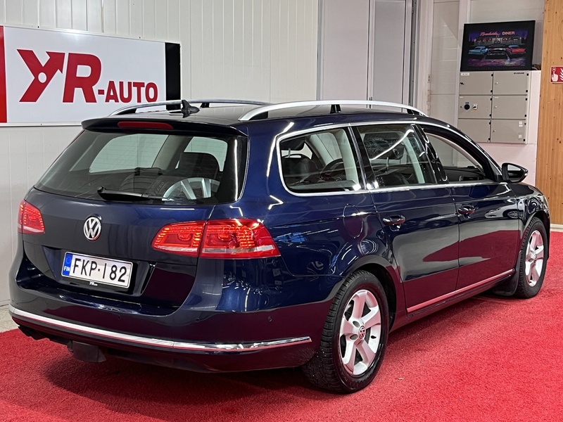 Volkswagen Passat vaihtoauto