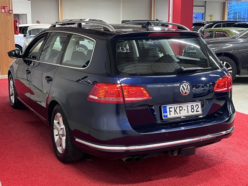 Volkswagen Passat vaihtoauto