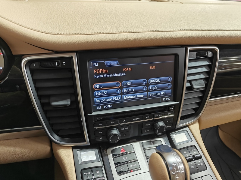 Porsche Panamera vaihtoauto