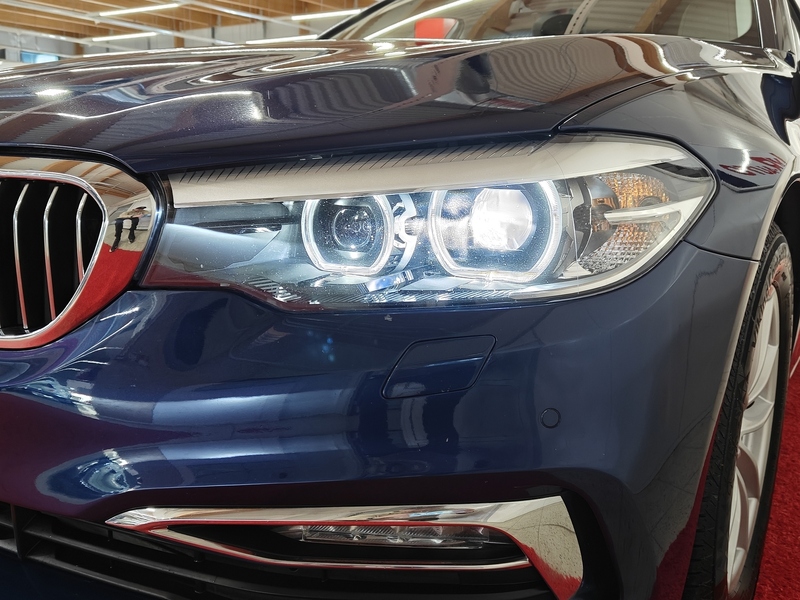 BMW 520 vaihtoauto