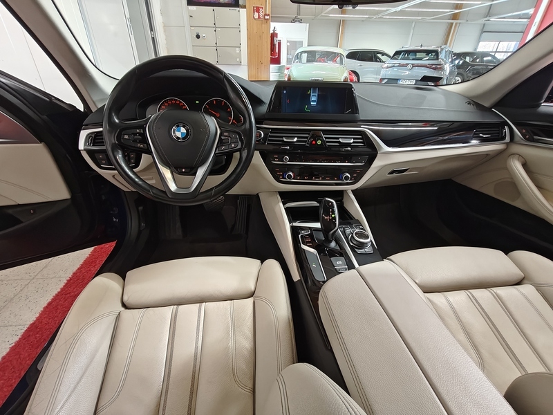 BMW 520 vaihtoauto