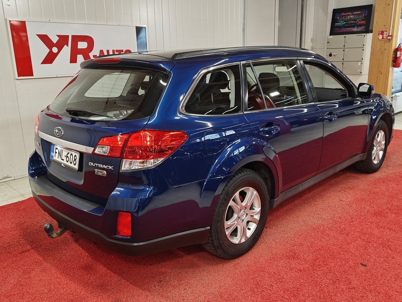 Subaru Legacy vaihtoauto