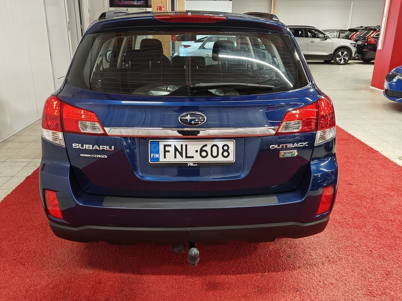 Subaru Legacy vaihtoauto