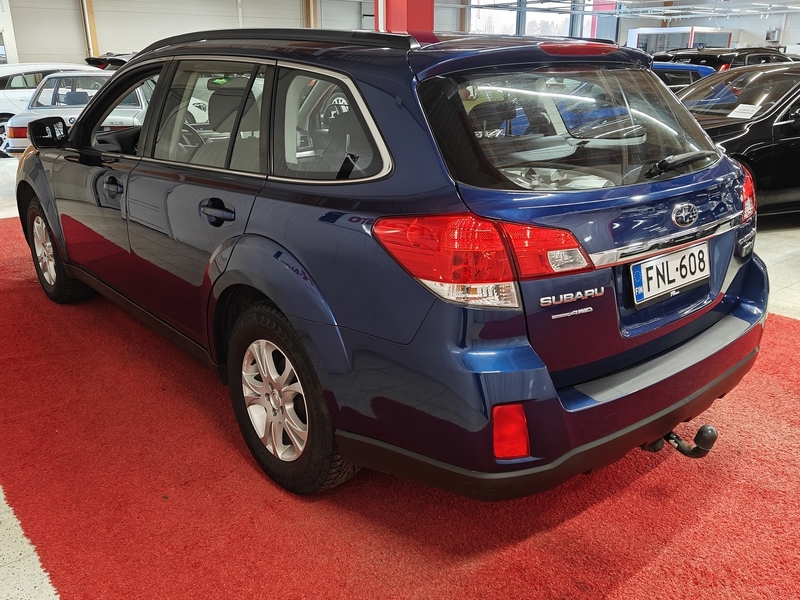 Subaru Legacy vaihtoauto