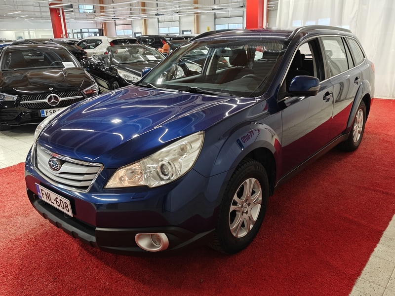 Subaru Legacy vaihtoauto