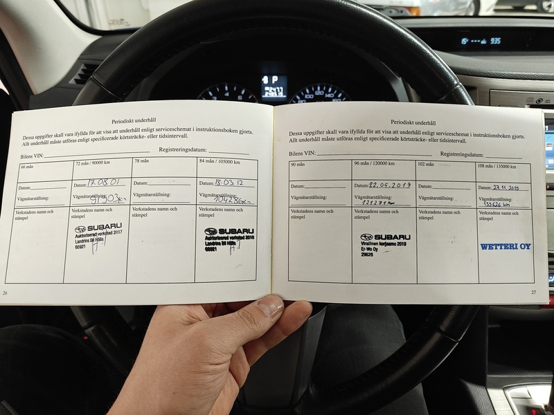 Subaru Legacy vaihtoauto