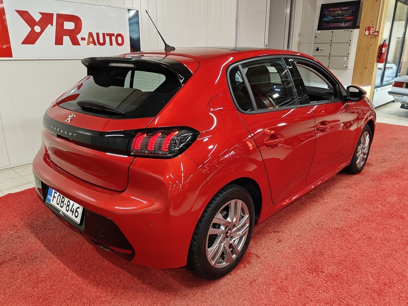 Peugeot 208 vaihtoauto