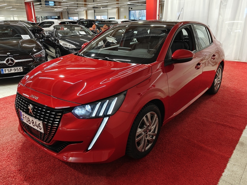 Peugeot 208 vaihtoauto