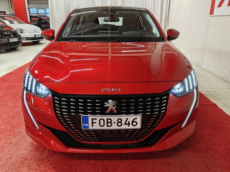 Peugeot 208 vaihtoauto