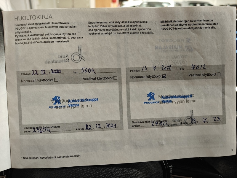 Peugeot 208 vaihtoauto