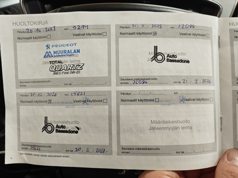 Peugeot 208 vaihtoauto